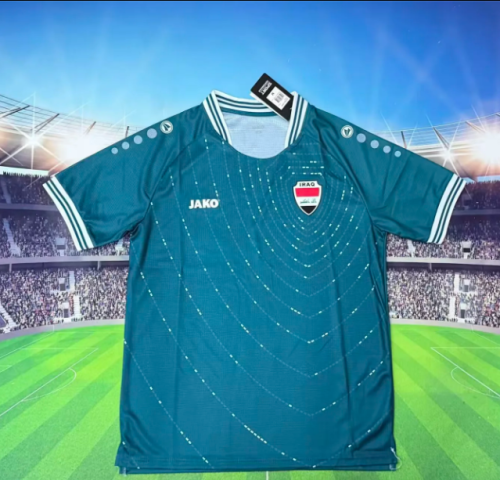 Iraq 2026 World Cup Away Man Jersey