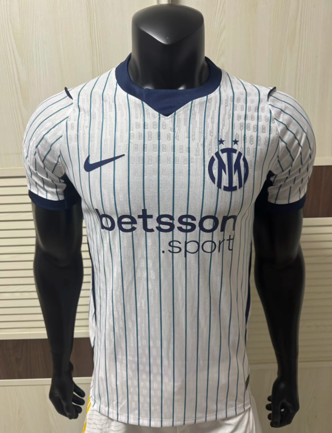 Inter Milan Away Man Player Jersey 26/27