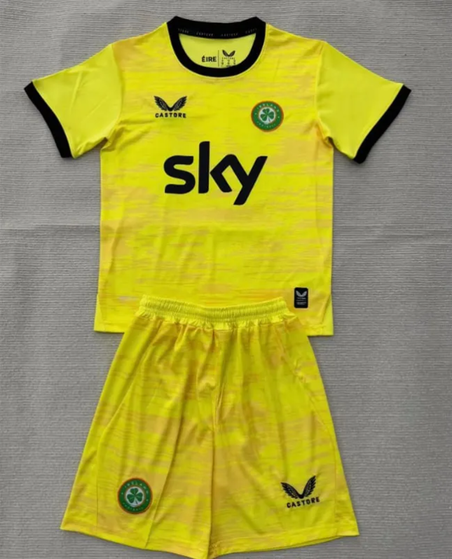 Ireland 2026 Goalkeeper Kids Suit