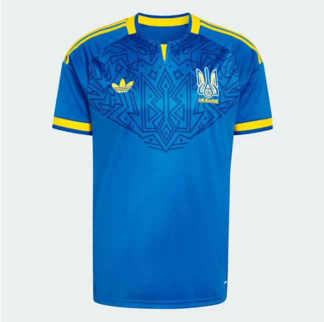 Ukraine 2026 World Cup Away Man Jersey