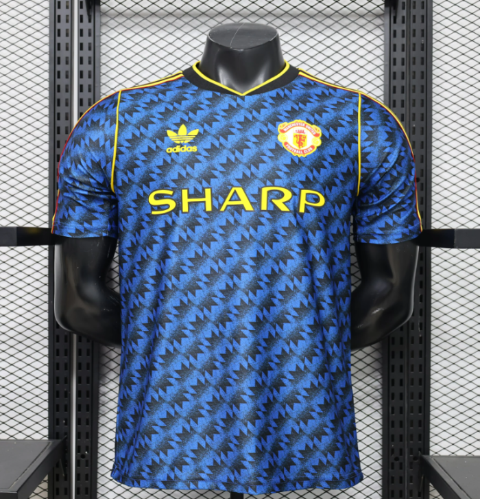 Manchester United 2026 Special Edition Player White Football Shirt