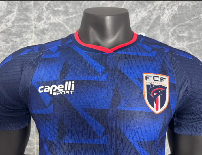 Cape Verde 2026 World Cup Home Player Version Man Jersey