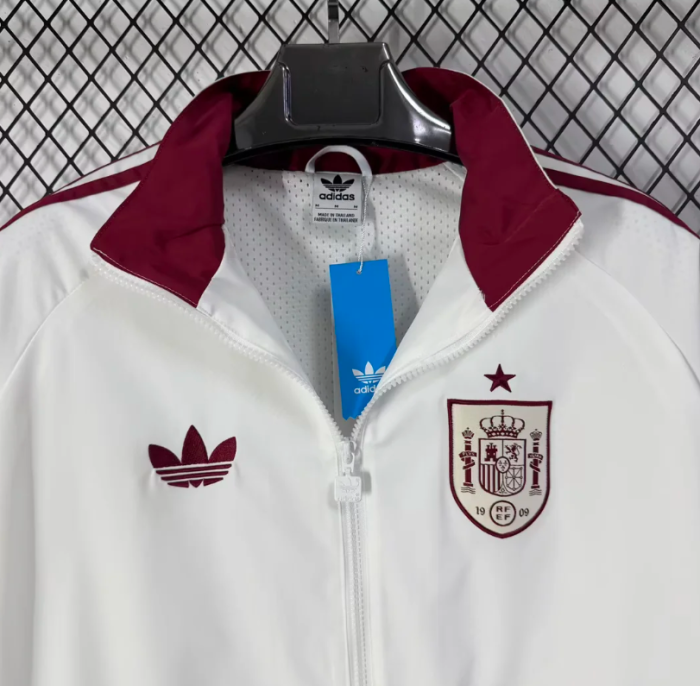 Spain Training Windbreaker 2026
