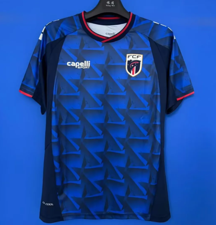 Cape Verde Home Man Jersey 2026