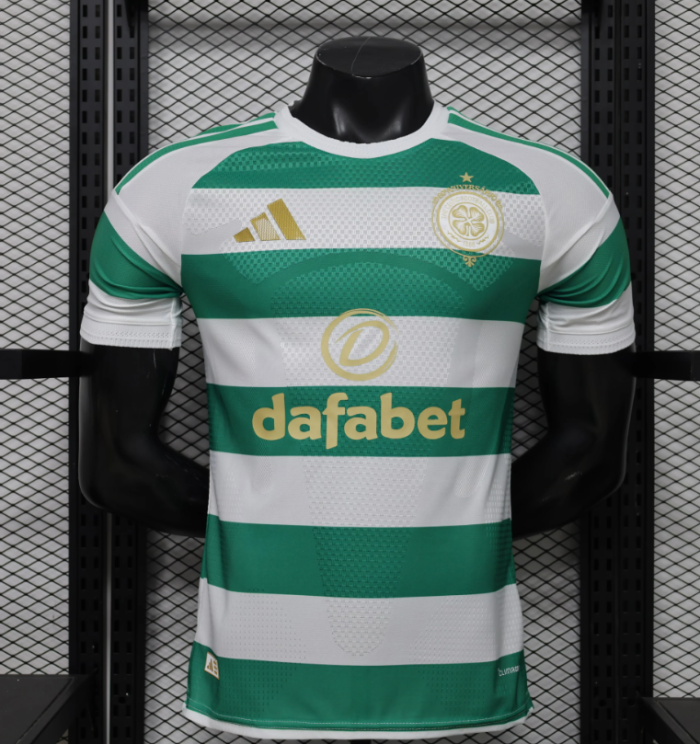 Celtic Home Men Player Jersey 26/27