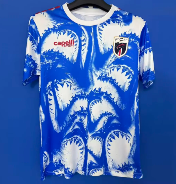 Cape Verde Pre-Match Training Jersey 2026 World Cup