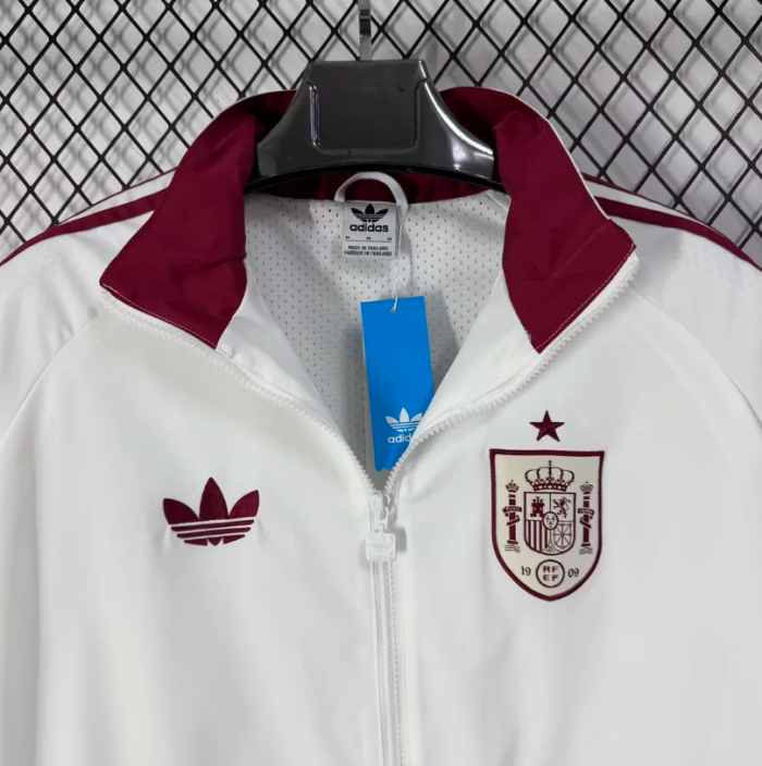 Spain Training Windbreaker 2026