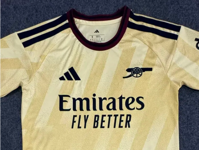 Arsenal Third Men Jersey 26/27
