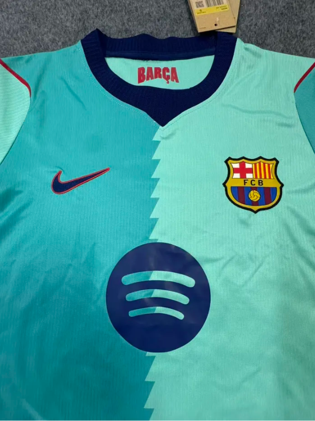 Barcelona Third Men Jersey 26/27