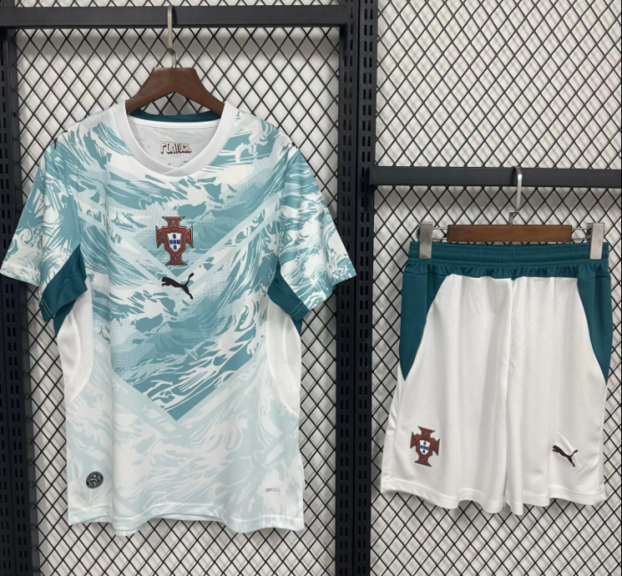 Portugal 2026 World Cup Away Kids Suit