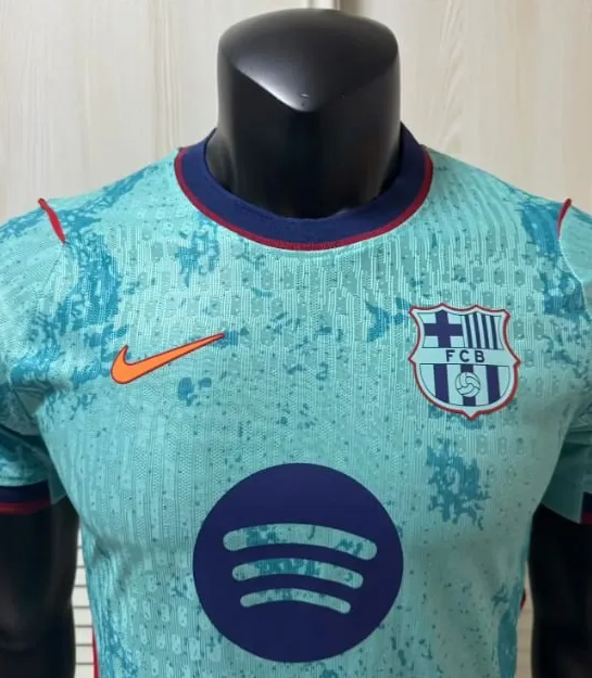 Barcelona Third Player Jersey 26/27