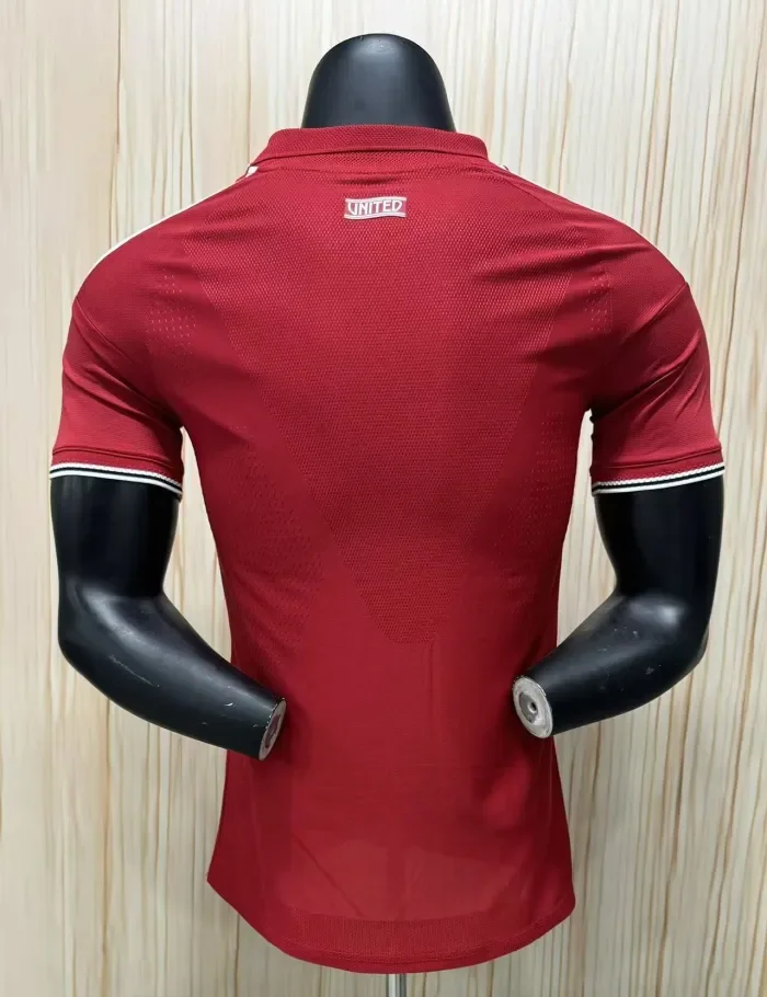 Manchester United Home Player Jersey 26/27
