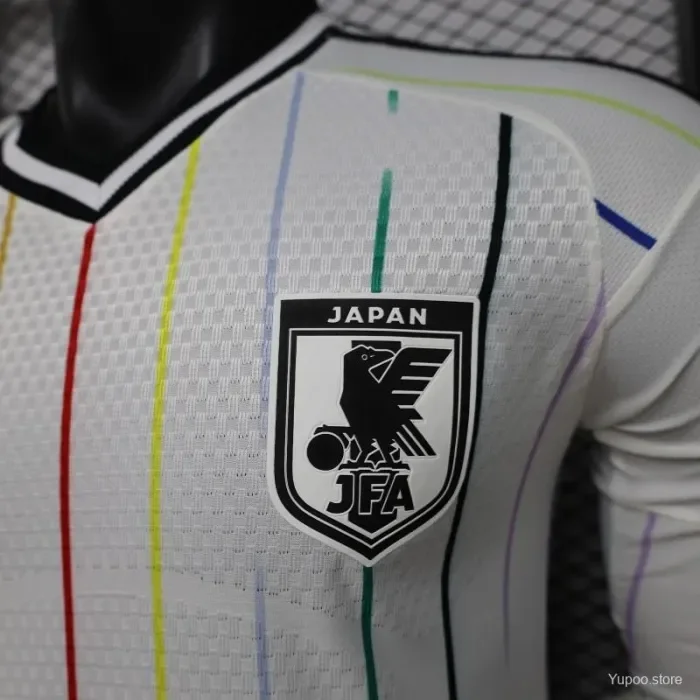 Japan 2026 World Cup Player Version Away Long Sleeve Men Jersey
