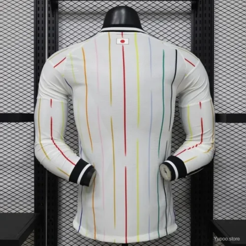 Japan 2026 World Cup Player Version Away Long Sleeve Men Jersey