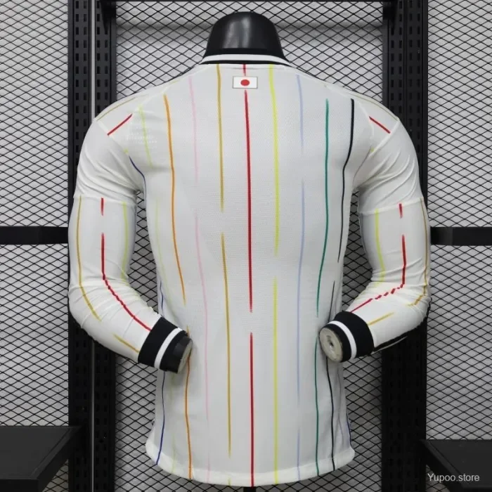 Japan 2026 World Cup Player Version Away Long Sleeve Men Jersey