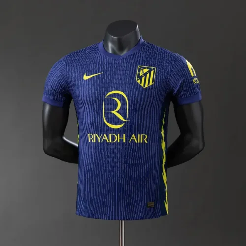 Atletico Madrid Away GRIEZMANN Special Edition Player Man Jersey 25/26