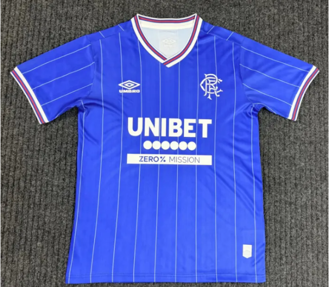 Rangers Special Edition Blue Men Jersey 26/27
