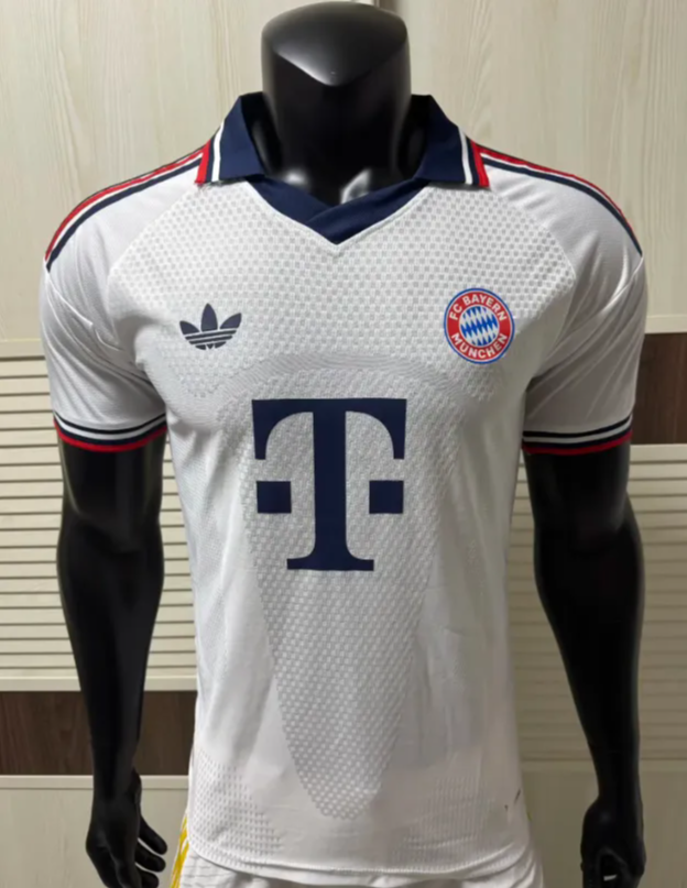 Bayern Munich Away Player Man Jersey 26/27