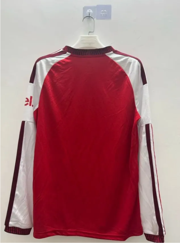 Arsenal Home Champions Man Long Sleeve Jersey 26/27