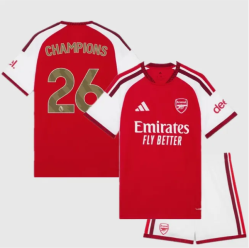 Arsenal Home Champions Kids Suit 26/27