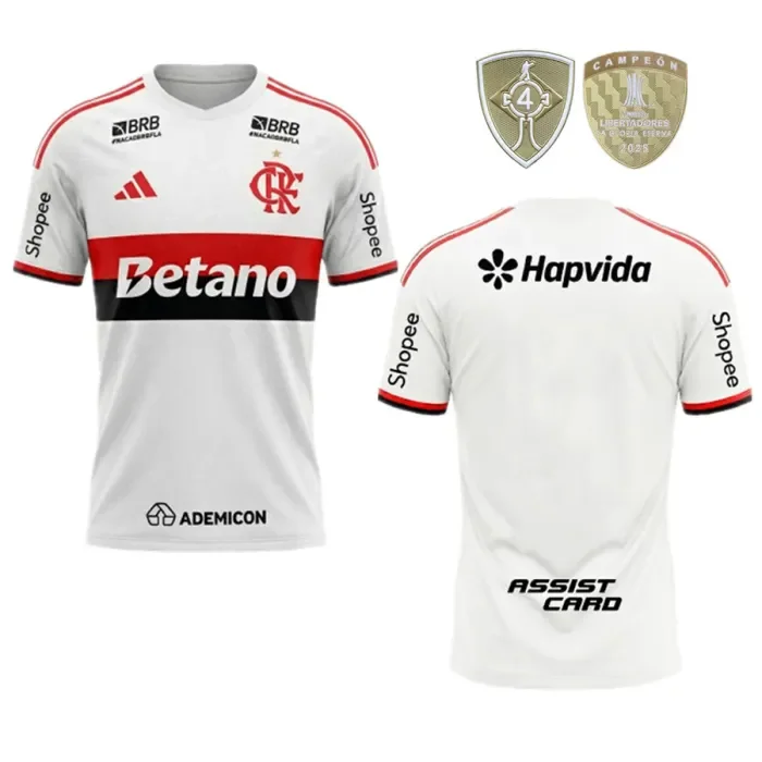 Flamengo Away Woman Jersey 26/27