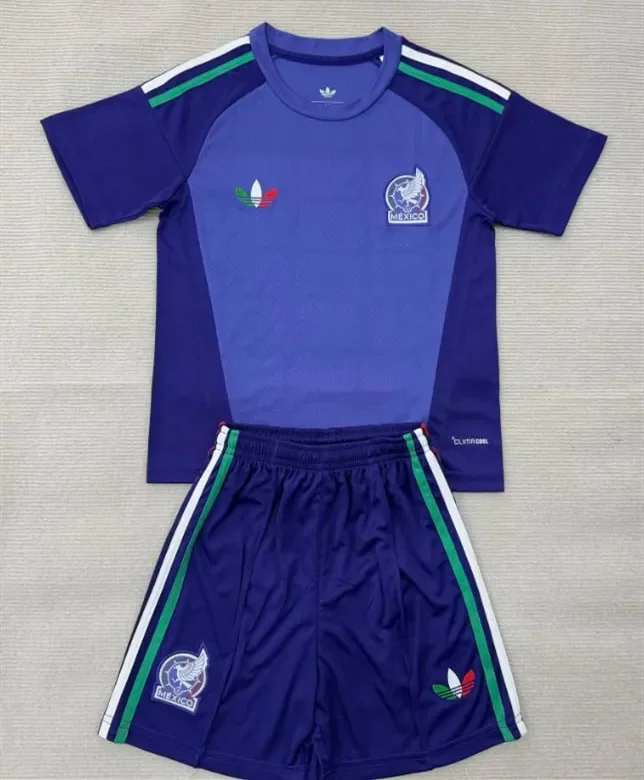 Mexico 2026 World Cup Goalkeeper Kids Suit