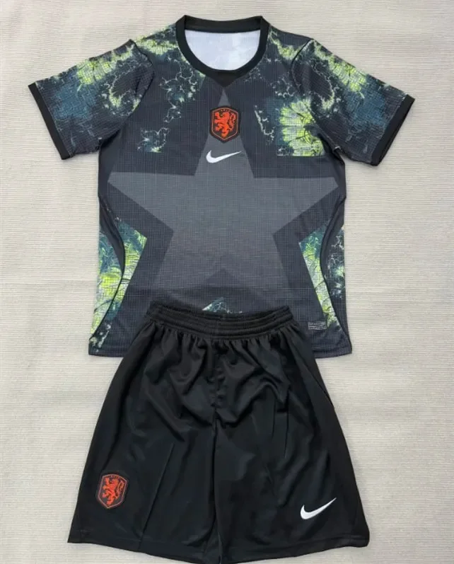 Netherlands 2026 World Cup Goalkeeper Kids Suit