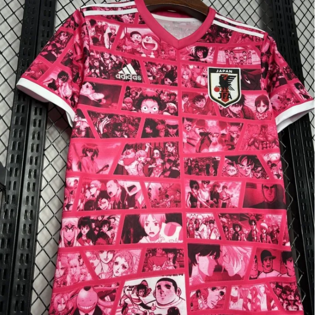 Japan Special Pink Edition Man Jersey 24/25