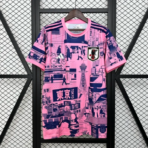Japan Tokyo Special Pink Edition Man Jersey 23/24