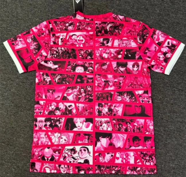 Japan Special Pink Edition Man Jersey 24/25