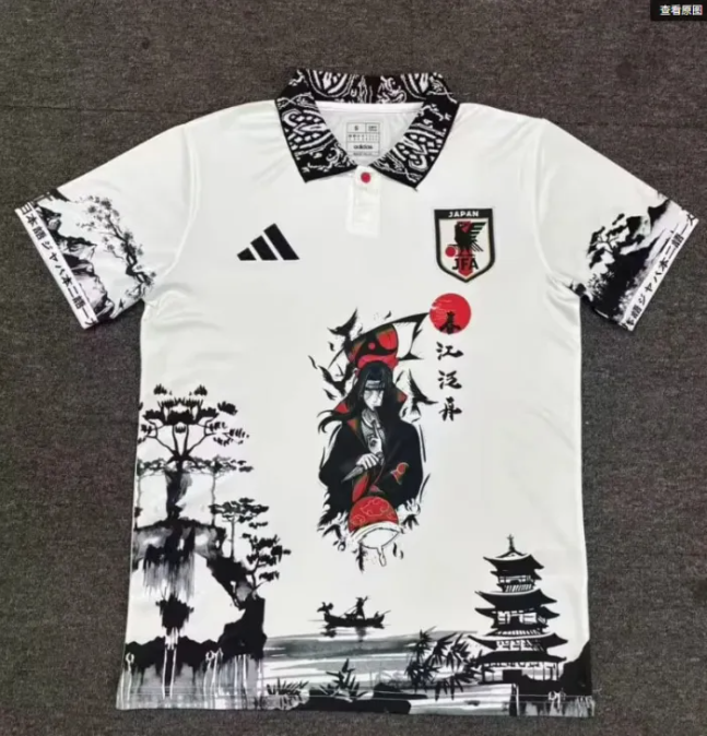 Japan x Naruto Shippiden Itachi Uchiha Special Man Jersey 24/25
