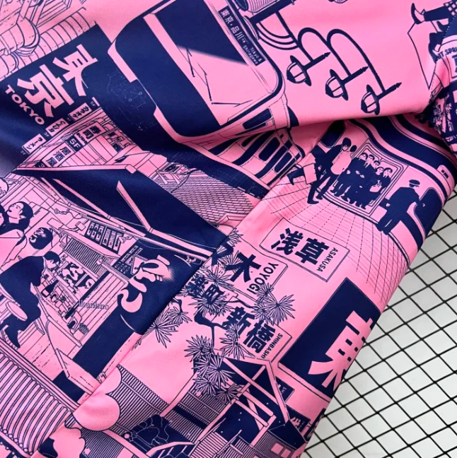 Japan Tokyo Special Pink Edition Man Jersey 23/24