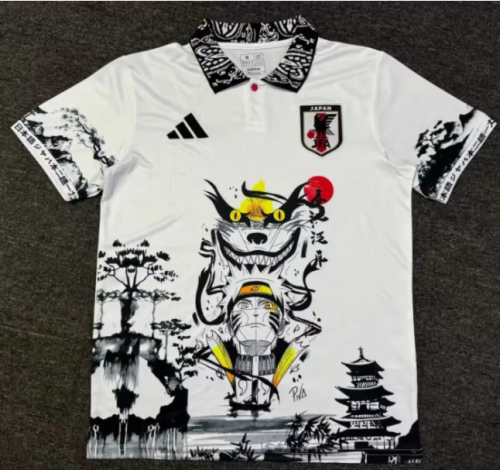 Japan Naruto x Kurama Special Man Jersey 24/25