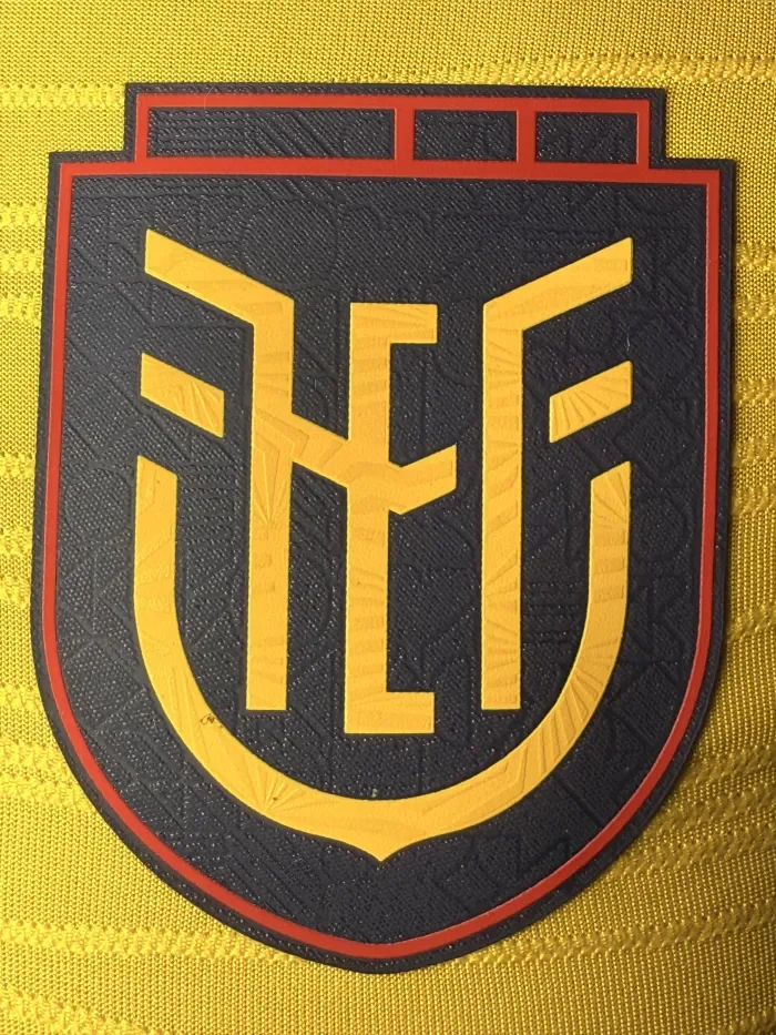 Ecuador 2026 World Cup Home Player Version Man Jersey