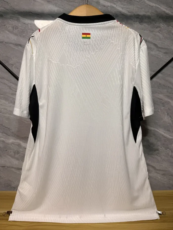 Ghana 2026 World Cup Home Player Version Men Jersey