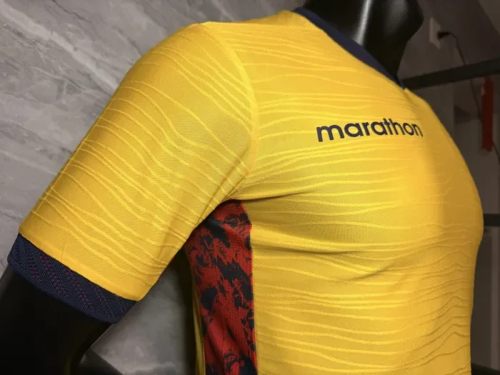 Ecuador 2026 World Cup Home Player Version Man Jersey