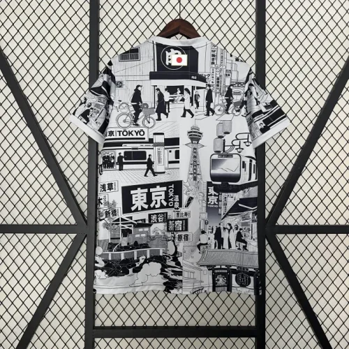 Japan Tokyo Special Gray Edition Man Jersey 25/26