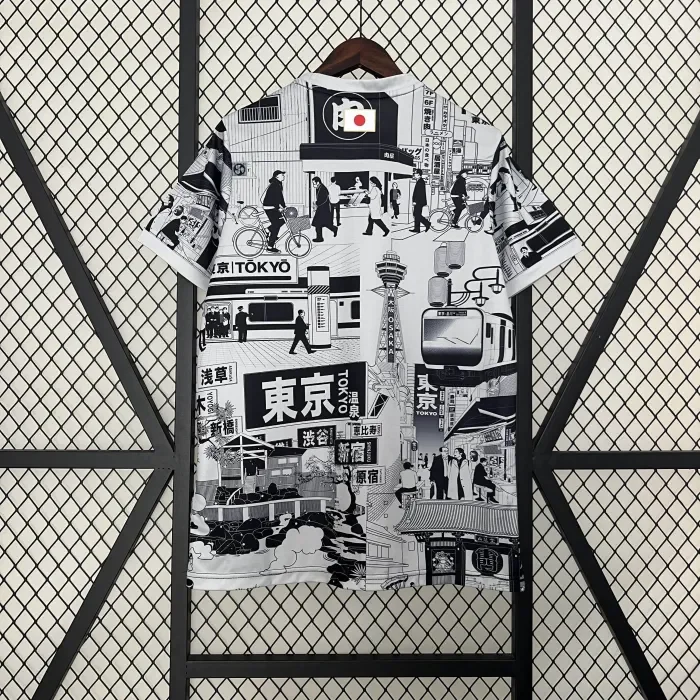 Japan Tokyo Special Gray Edition Man Jersey 25/26