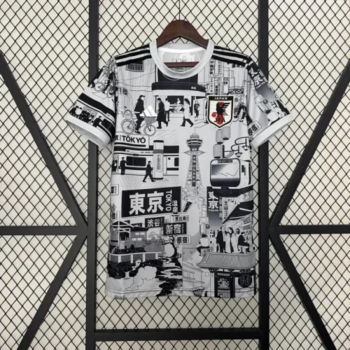 Japan Tokyo Special Gray Edition Man Jersey 25/26