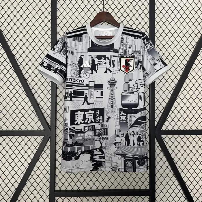 Japan Tokyo Special Gray Edition Man Jersey 25/26