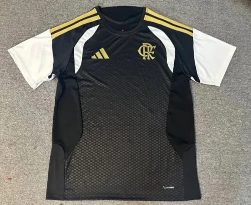 Flamengo Black Training Man Jersey 26/27