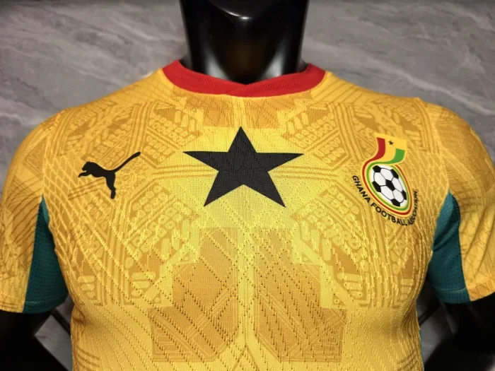 Ghana 2026 World Cup Away Player Version Men Jersey