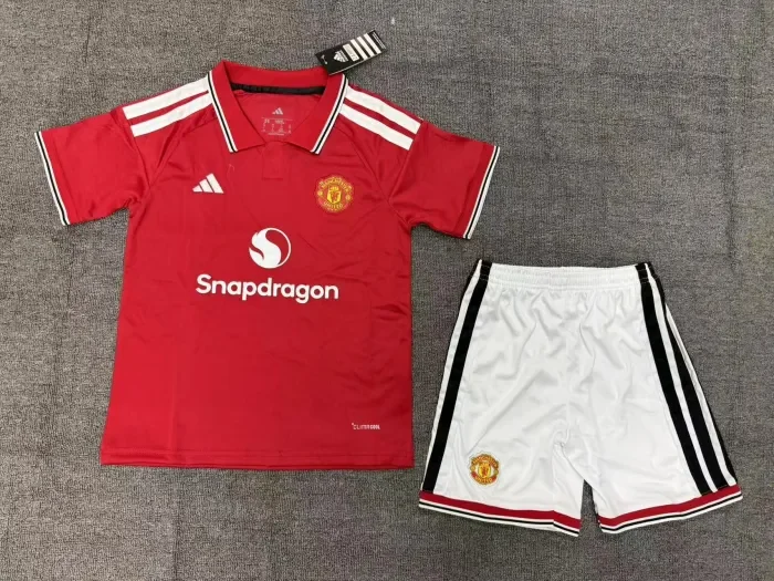 Manchester United Home Kids Suit & Socks 26/27