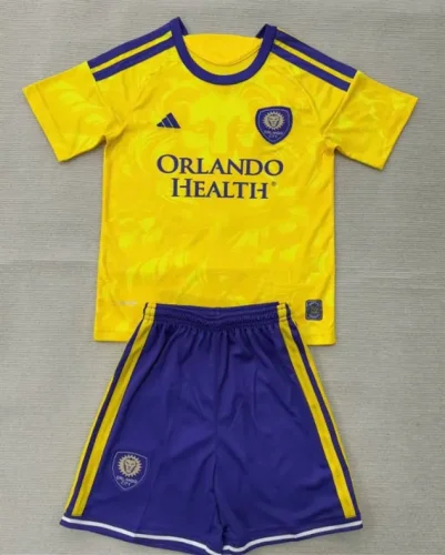 Orlando City Away Kids Suit 26/27