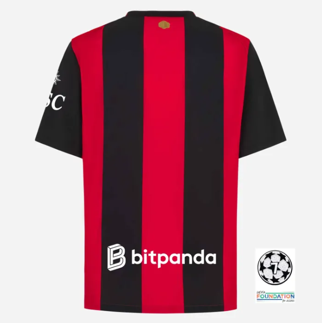 AC Milan Home Men Man Jersey 26/27