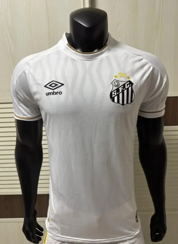 Santos Home Man Player Jersey 26/27