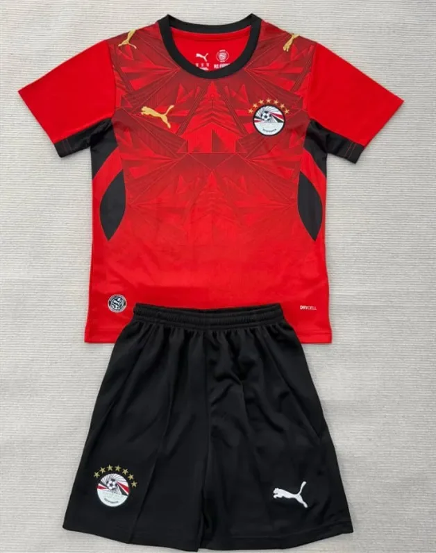Egypt 2026 World Cup Home Kids Suit