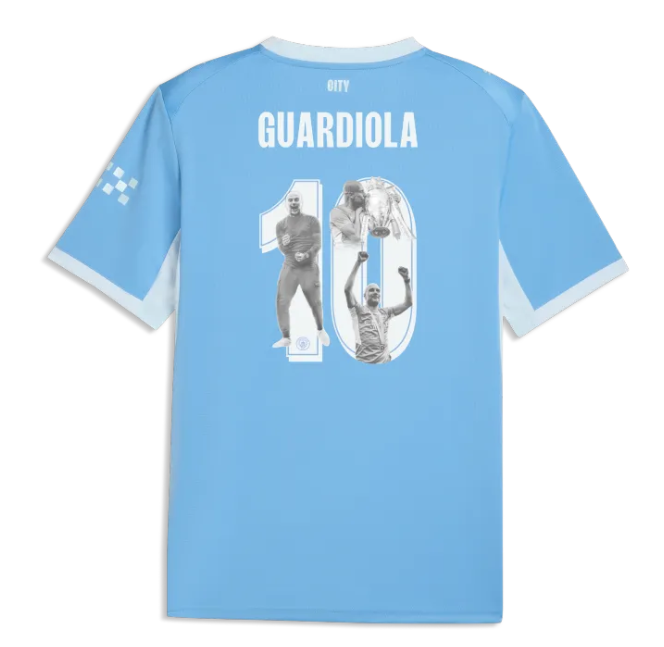 Manchester City GUARDIOLA Special Edition Kids Suit 26/27