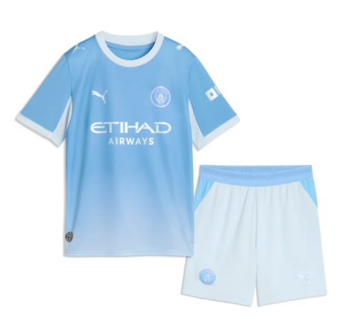Manchester City Home Kids Suit 26/27
