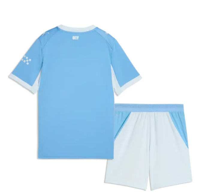 Manchester City Home Kids Suit 26/27